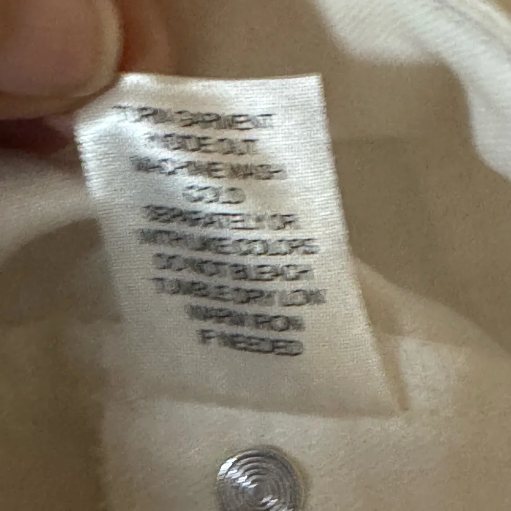 A-159 Workshop Republic Clothing NWT Pull On White Denim Shorts Size‎ 8